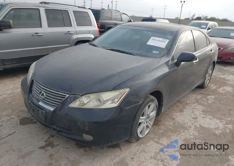 2008 Lexus Es 350 from USA, damaged, VIN JTHBJ46G882214248